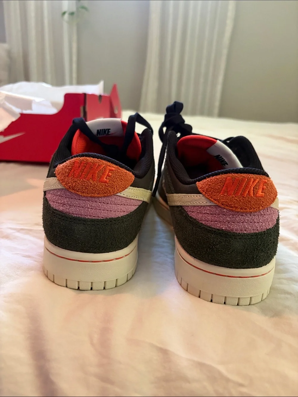 Nike dunk low retro se 2 rainbow trout men 10